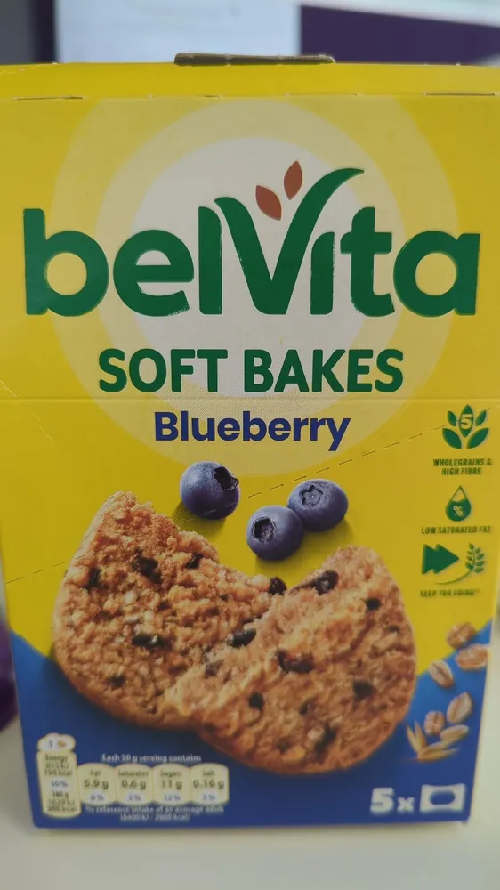 Soft Bakes Blueberry