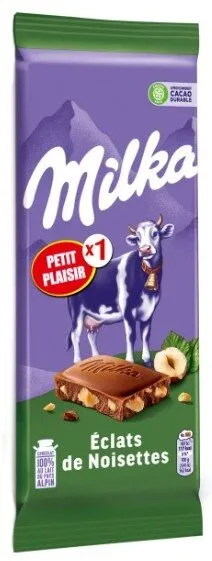 Milka Éclats de Noisettes