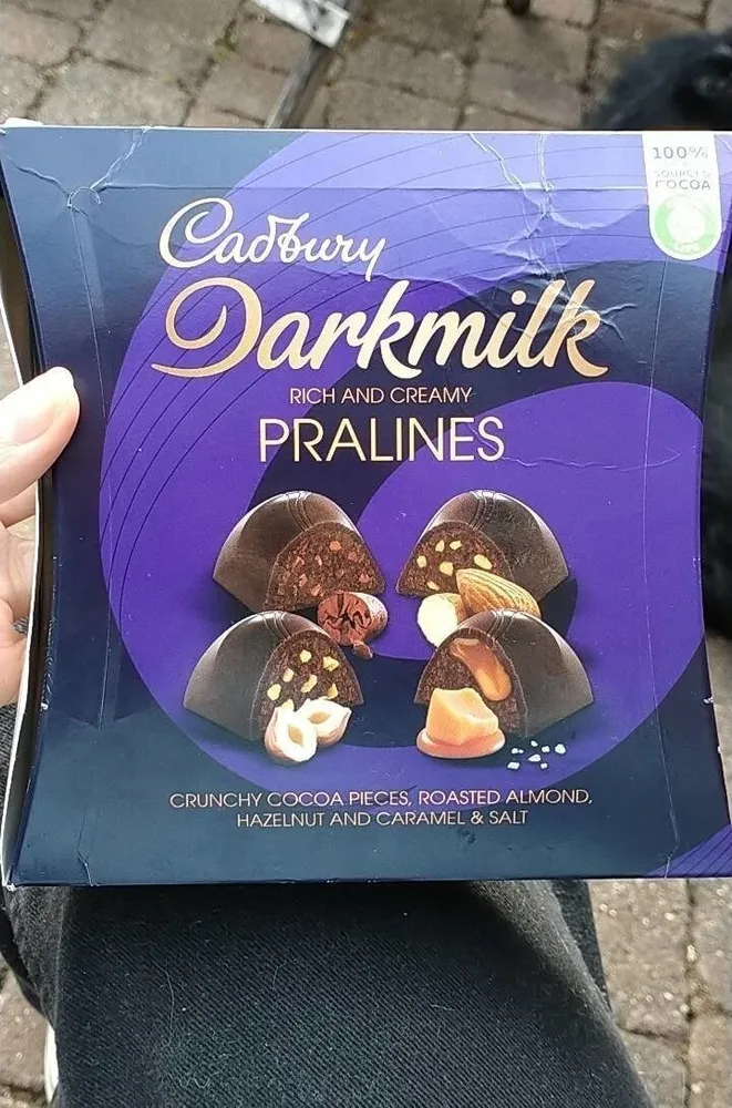 Dark milk chocolate