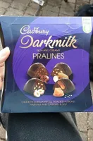 Dark milk chocolate