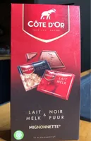 Lait melk & Noir puur Mignonnette