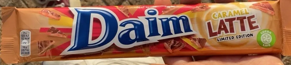 Daim Caramel Latte