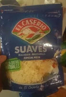 Mozzarella especial Pizza Suaves
