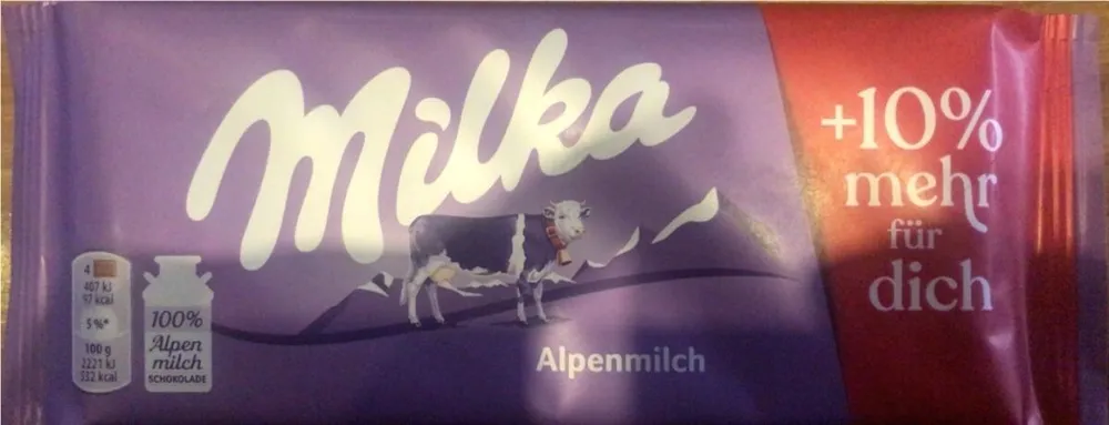 Milka Alpenmilch