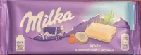 White Almond and Coconut