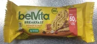 Belvita breakfast honey and nut with choc chip