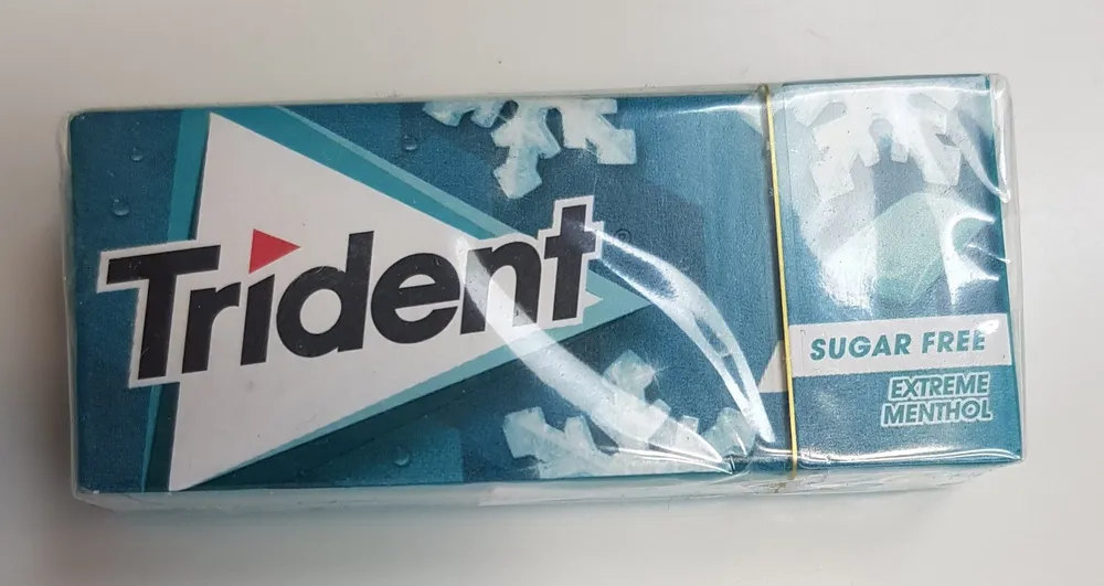 Trident extreme menthol