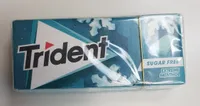Trident extreme menthol