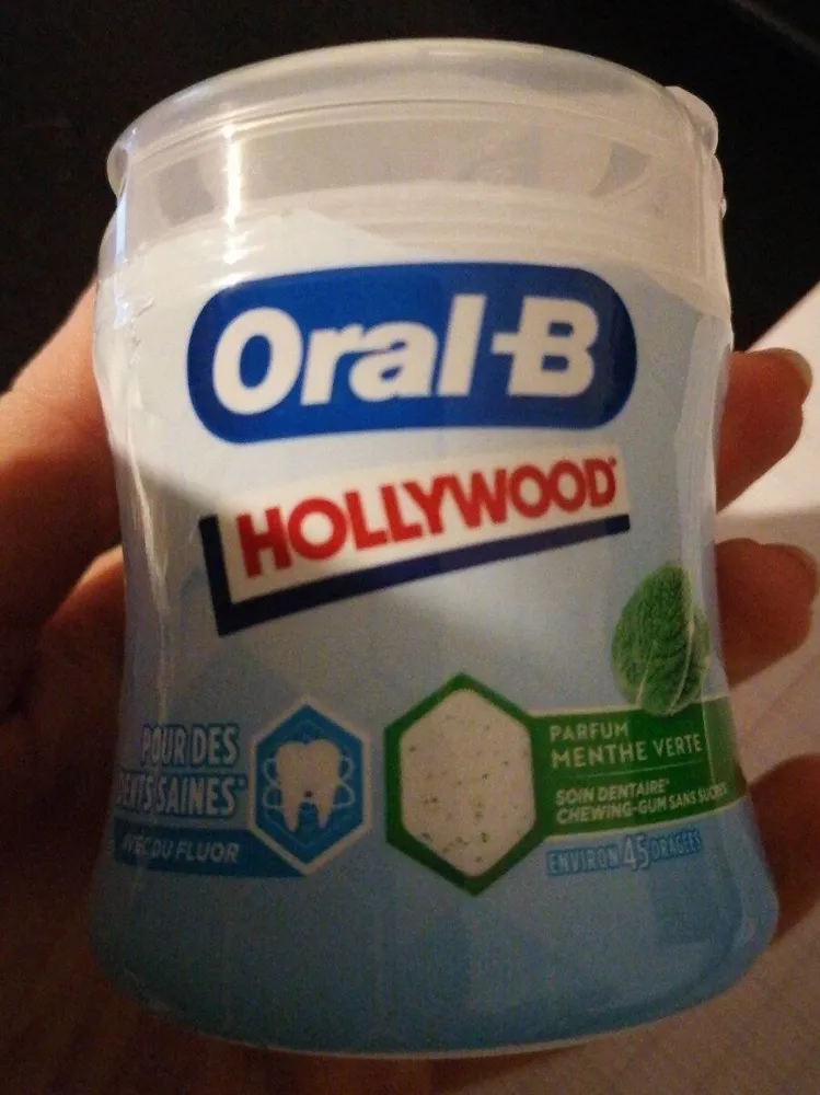 Hollywood parfum menthe verte