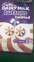 Dairy Milk Buttons twisted
