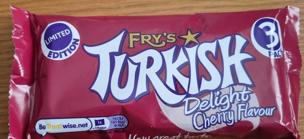 Turkish delight Cherry