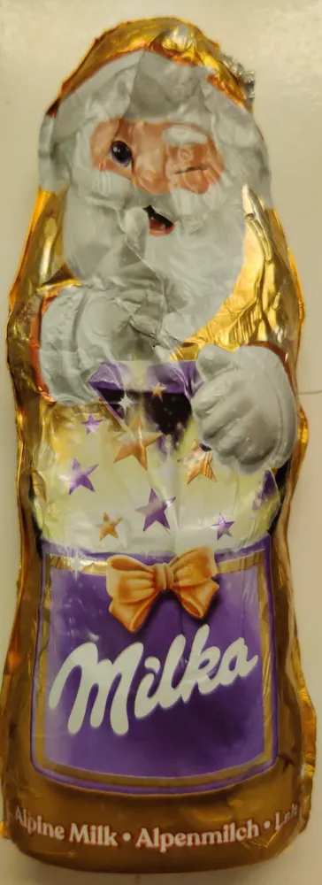 Milka Weihnachtsmann - Alpenmilch