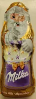 Milka Weihnachtsmann - Alpenmilch