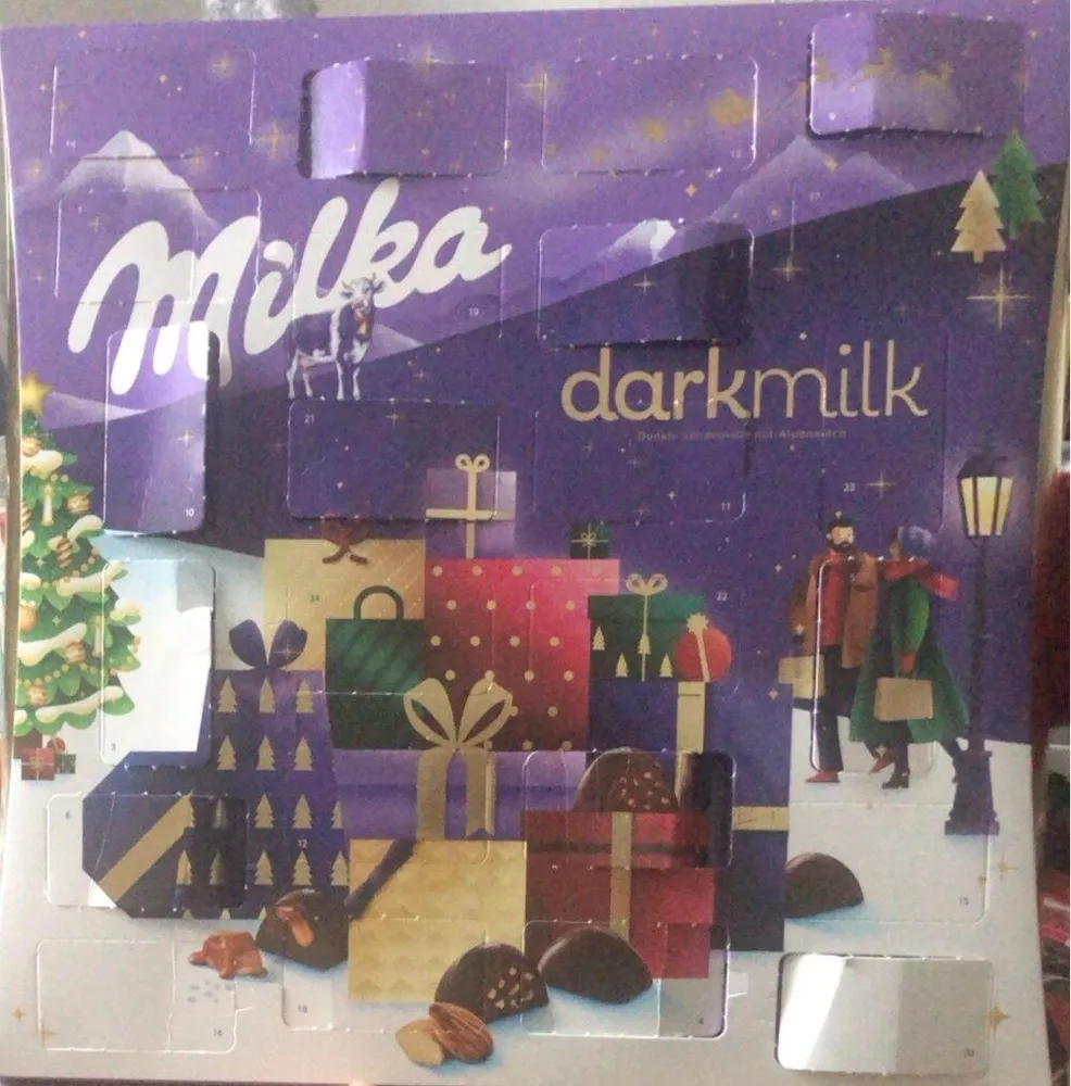 Dark Milk Adventskalender