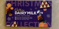 Dairy Milk Christmas Collection Large Festive Bars