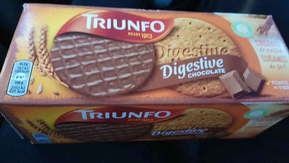 Digestive chocolate