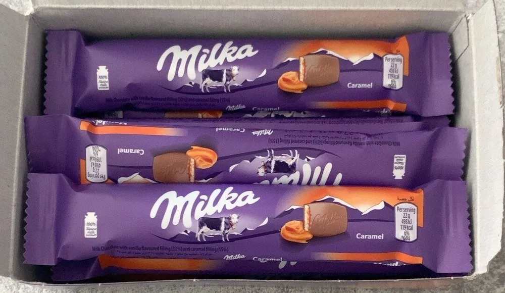 Milka Caramel
