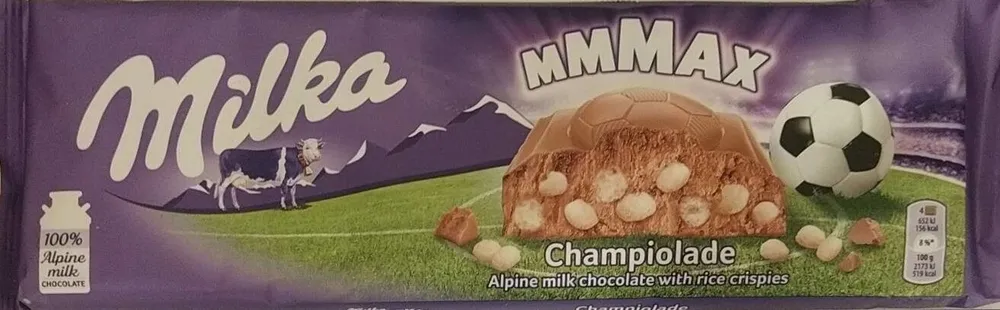 Mmmax chocolat au lait