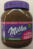 Milka Haselnusscreme