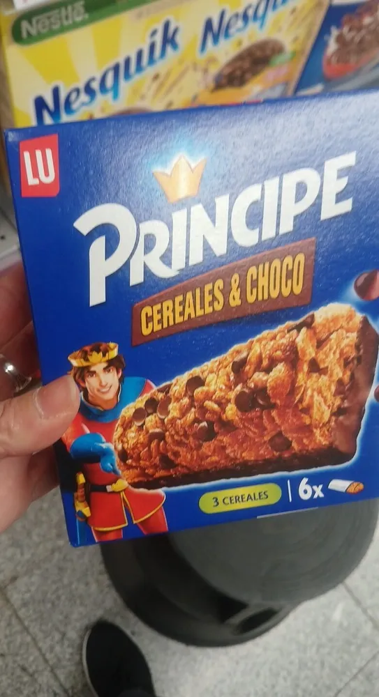 Principe Cereales & Choco