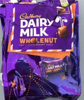 Dairy Milk Whole Nut