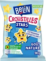 Croustilles stars - Goût nature