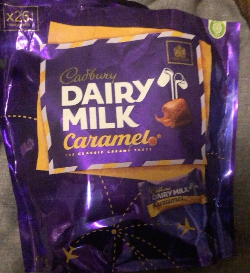 Cadburry Dairy Milk Caramel