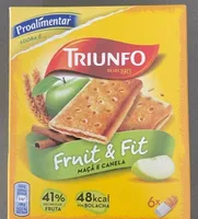 Fruit & Fit Maçã e Canela