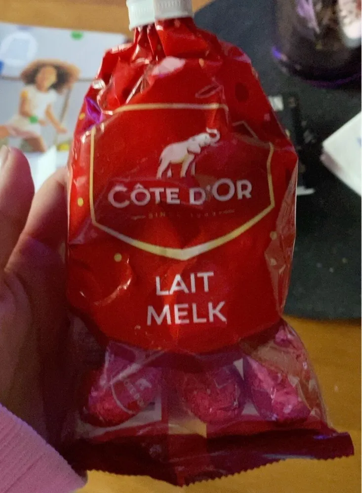 Oeuf en chocolat au lait