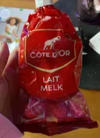 Oeuf en chocolat au lait
