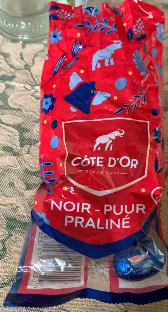 NOIR - PUUR PRALINÉ
