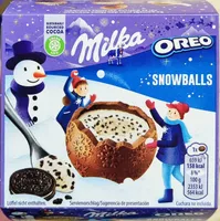 Milka Snowballs - Oreo