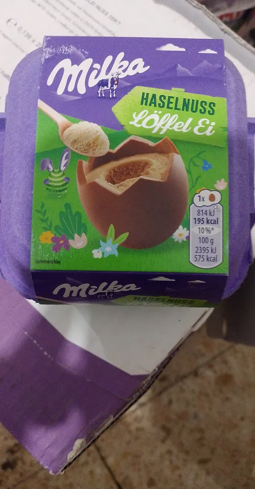 Löffelei Haselnuss