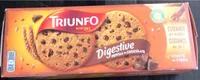 Digestive pepitad de chocolate