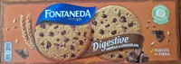 Digestive pepitas de chocolate