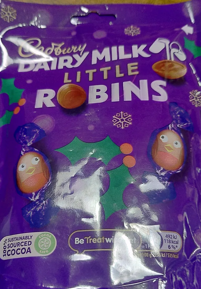 Dairy Milk Little Robins