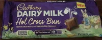 Dairy Milk: Hot cross bun