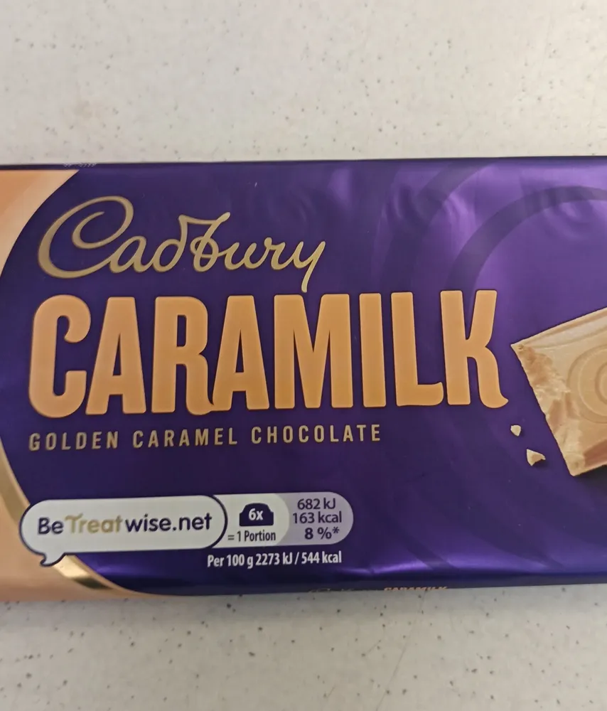 Cadbury caramilk 90g