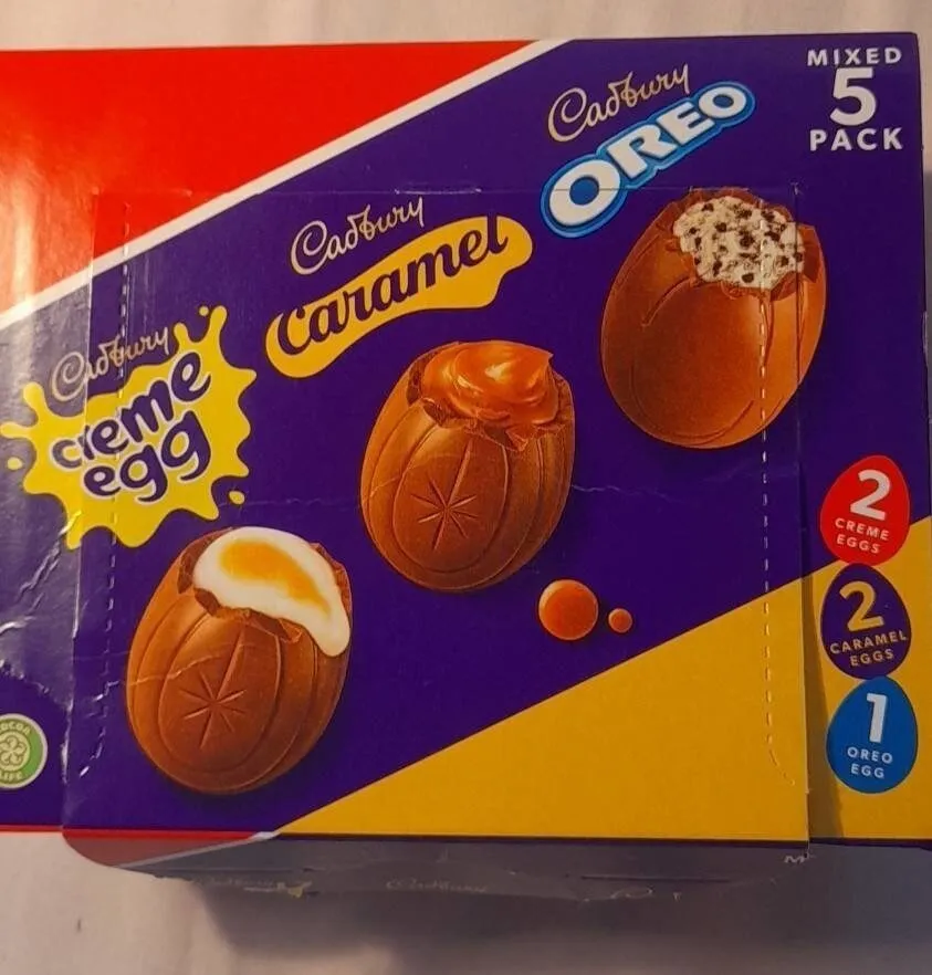 Cadbury's mixed 5 pack