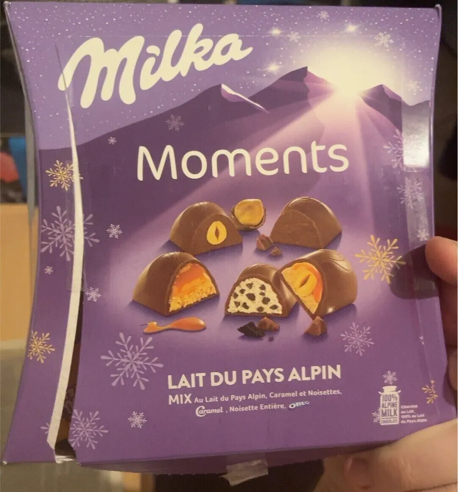 Milka moments
