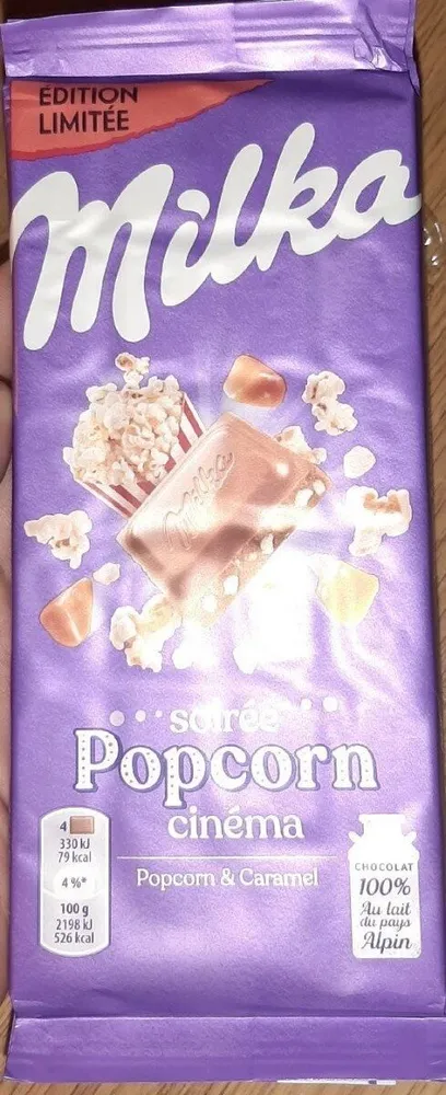 Soirée Pop-corn cinéma