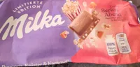 Milka Popcorn,Knistert&Karamell