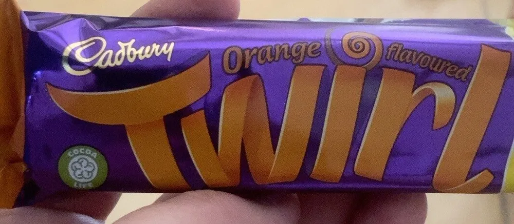 Orange Twirl