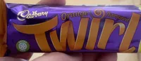 Orange Twirl