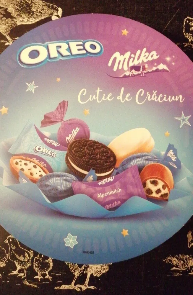 Mix de chocolat au lait biscuit cacao