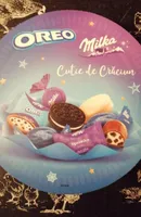 Mix de chocolat au lait biscuit cacao