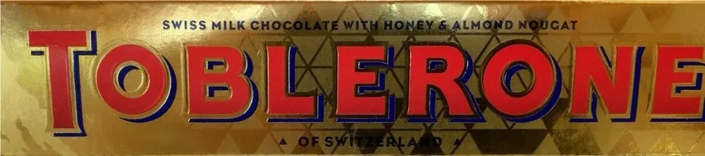 Toblerone swiss Milk chocolate Honey & almond nougat