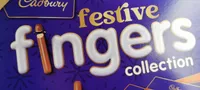 Chocolate finger biscuits