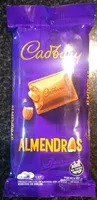 Cadbury Chocolate con Almendras