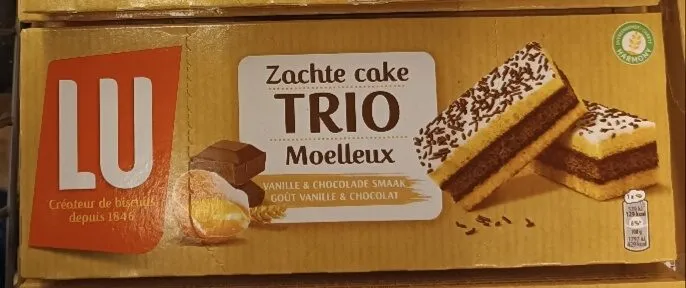 Zachte cake Trio Moelleux